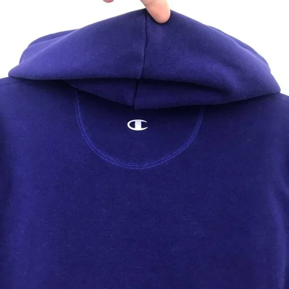 Champion women Zip up purple Hoodie S - Picture 9 of 13